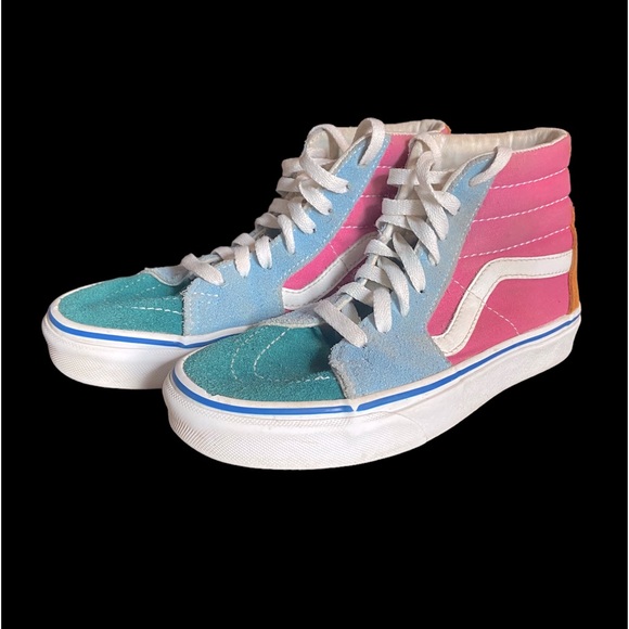Vans Shoes - 👟 Vans Color Block High Tops